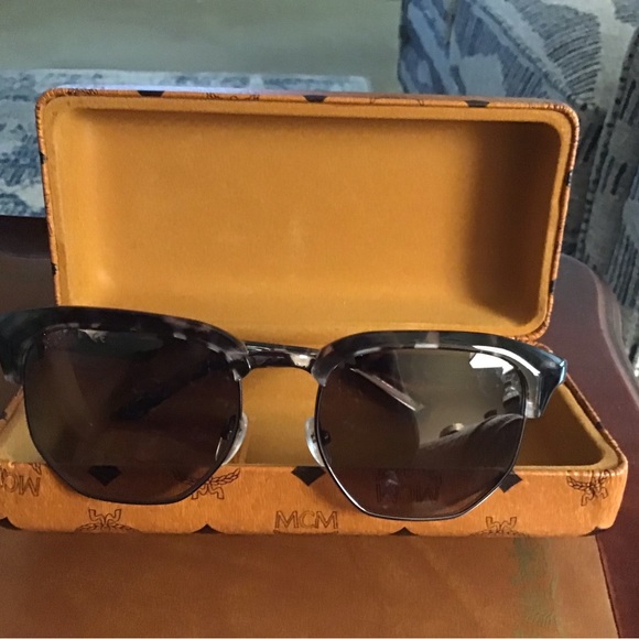 MCM 53mm Gradient Metal Sunglasses main image 6